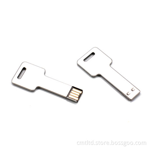 Key Rect Style Custom USB Flash Drive Can Take Oxidised and Laser Engrave Logo (KY006)